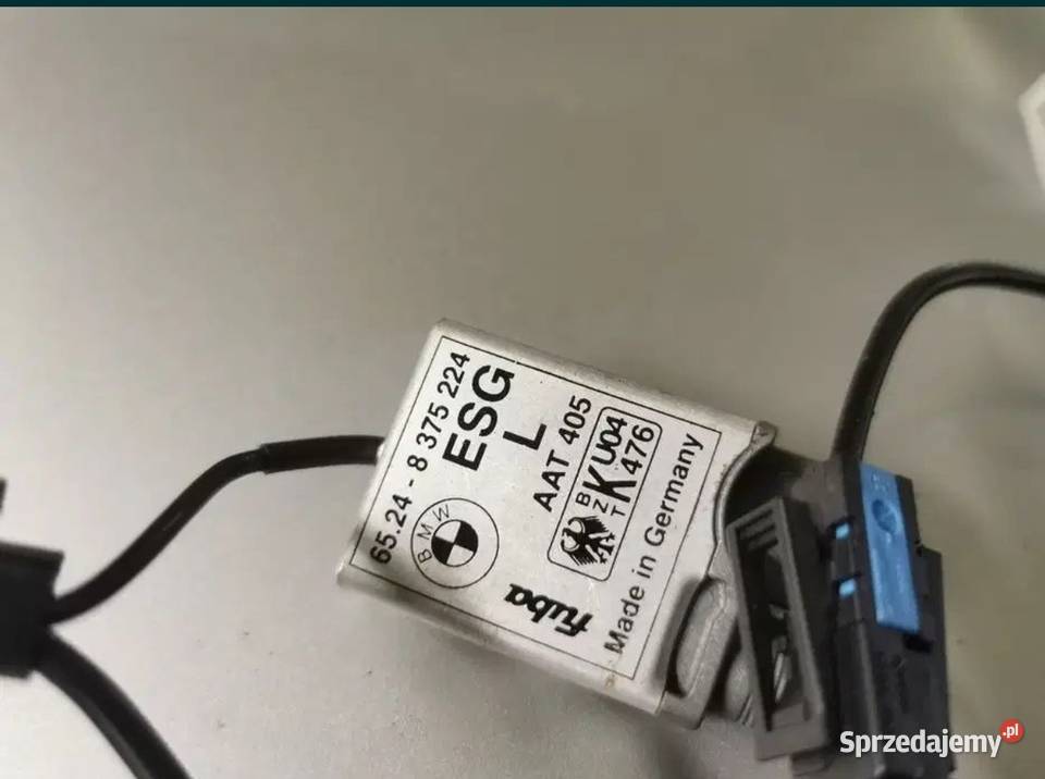 Wzmacniacz anteny BMW E38 komplet Żory sprzedam