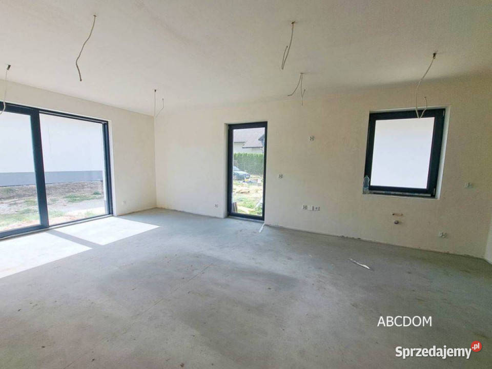 Nowoczesne domygaraż5 pokoidziałki 470m2 1 piętro Zabierzów