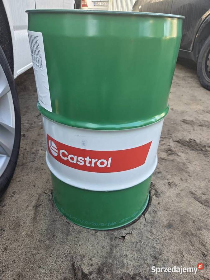 Olej castrol 5w40 60l podlaskie Ciechanowiec