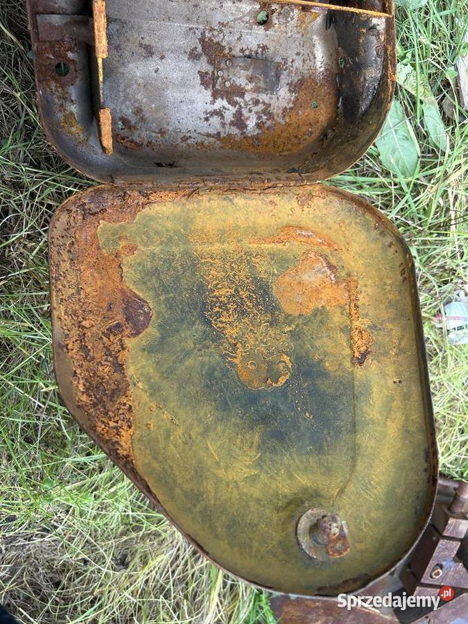 puszka awo simson sport akumulatora boczna sakwa Kraków
