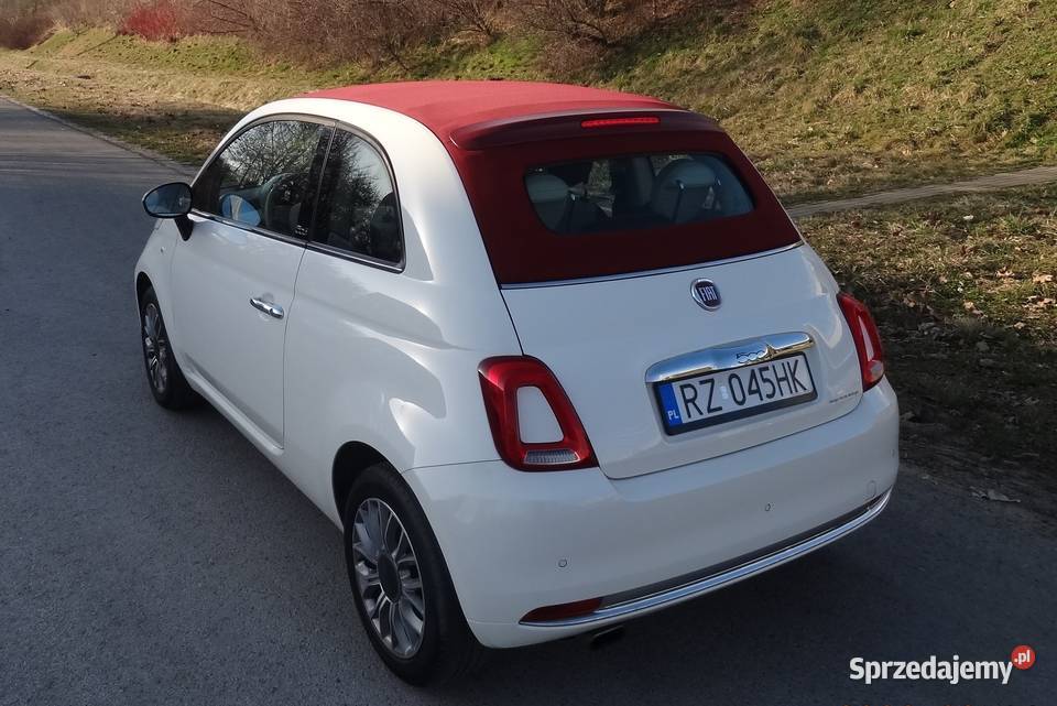 Sprzedam FIAT 500 c 12 Longue 2016 49000km Rzeszów