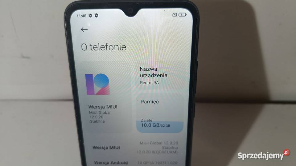 Smartfon Redmi 9A 232GB Redmi Katowice