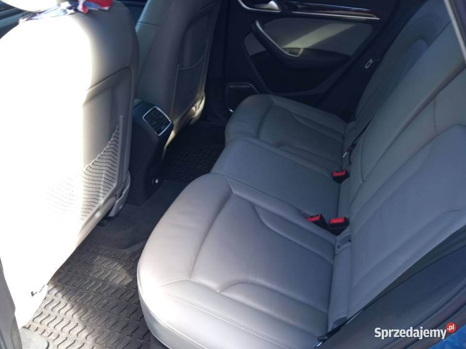 Audi Q3 SLINE QUATTRO 20 benzyna 211 2016r