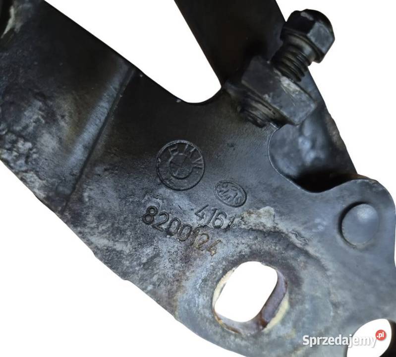 KOMPLET ZAWIASY ZAWIAS MASKI LEWY PRAWY BMW E46 Działoszyce sprzedam