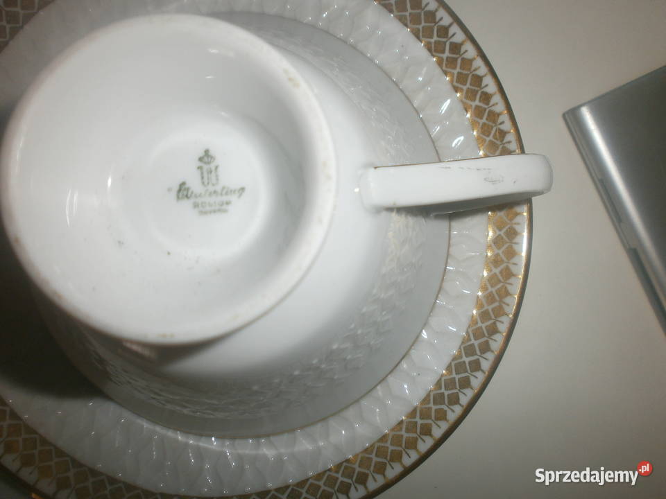 komplet do kawy Winterling Roslau Zielona Góra