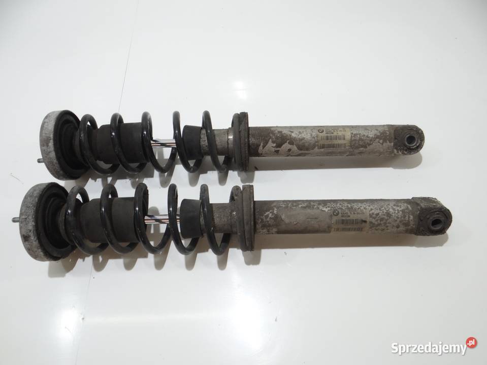 AMORTYZATORY TYLNE KOMPLET BMW E60 20D 7905315 Strzyżewice sprzedam