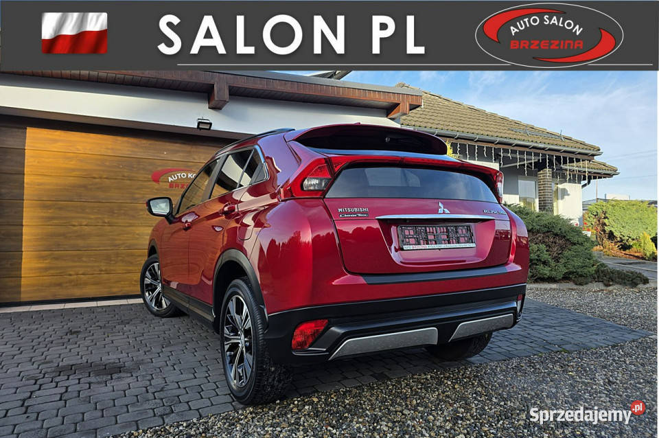 Mitsubishi Eclipse Cross serwis ASO automat Irej nawigacja Mitsubishi śląskie Rydułtowy