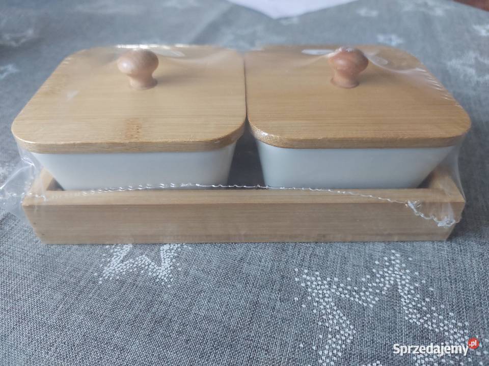 Zestaw miseczek do serwowania śląskie Żywiec sprzedam