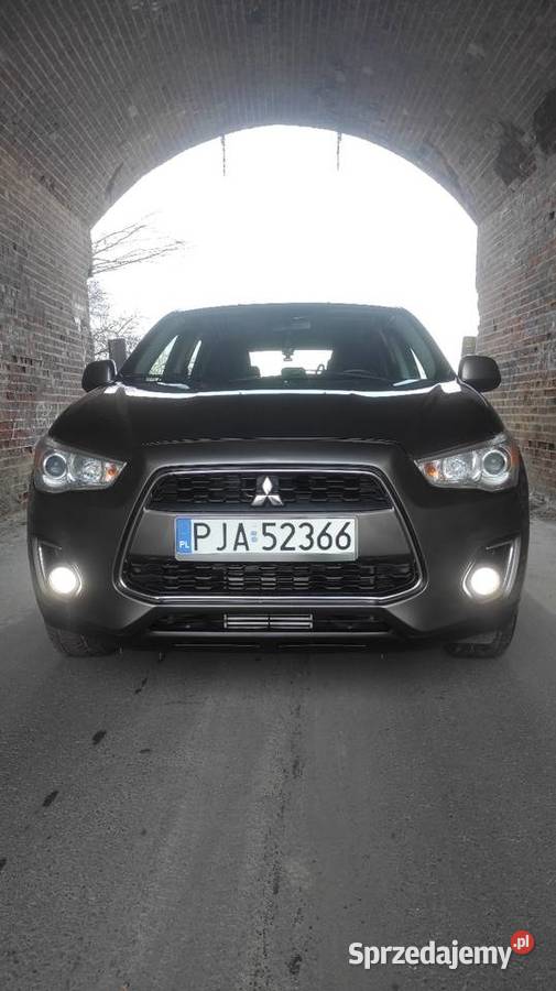 Mitsubishi ASX wielkopolskie Jarocin