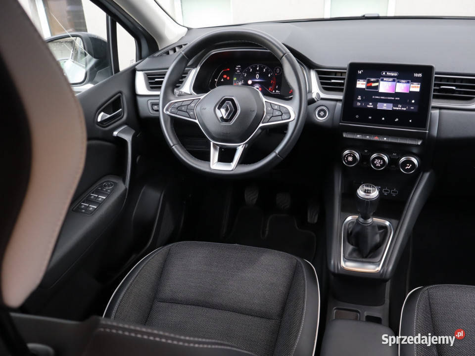 Renault Captur 10 TCe światła przeciwmgielne śląskie Katowice