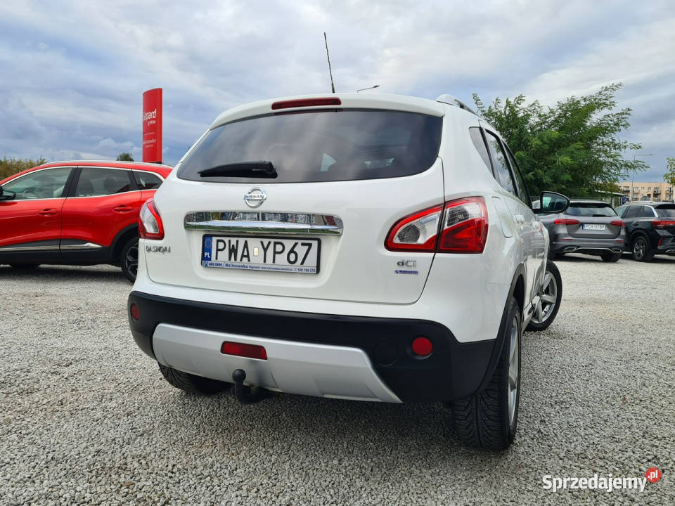 Nissan Qashqai 4x4 SzklanyDach Navi Kamera 360 klimatyzacja Wągrowiec