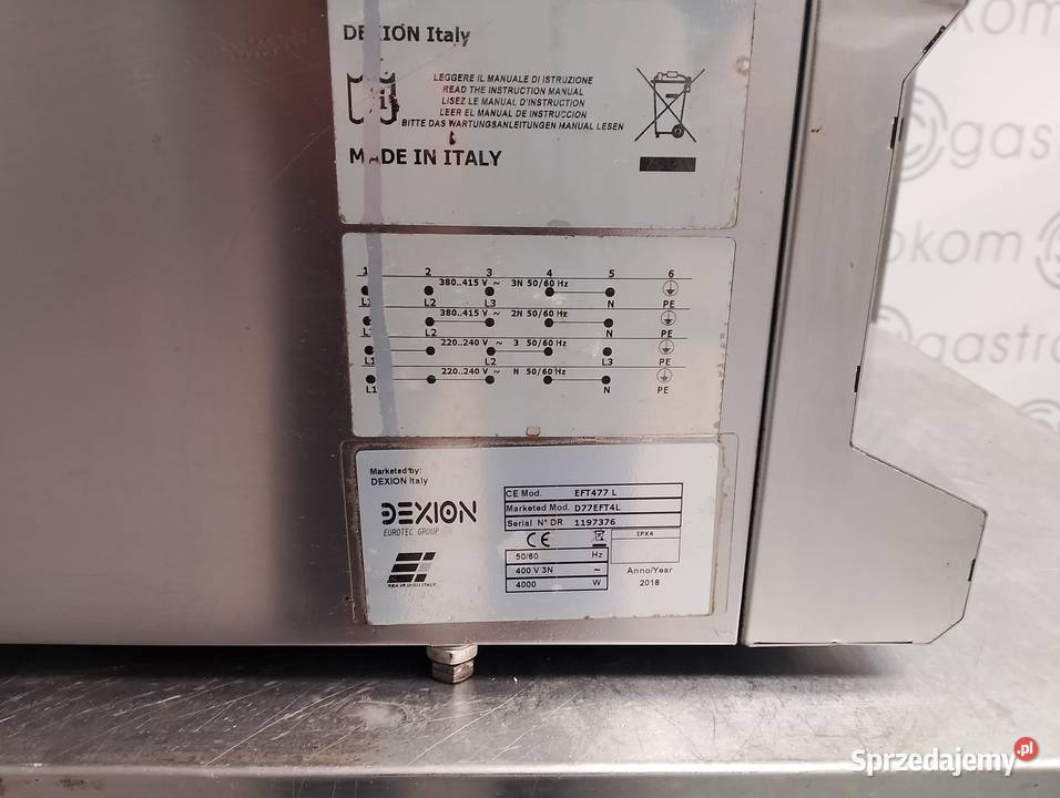 PŁYTA GRILLOWA NASTAWNA Dexion Wrocław sprzedam