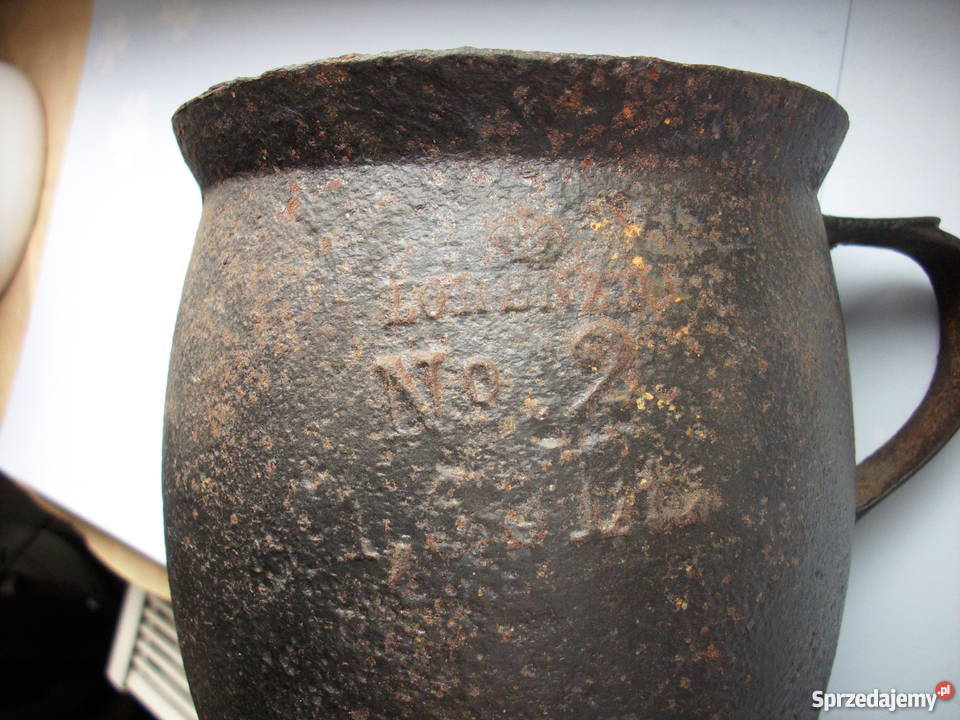 Sygnowany stary antyczny wazon Barlinek sprzedam