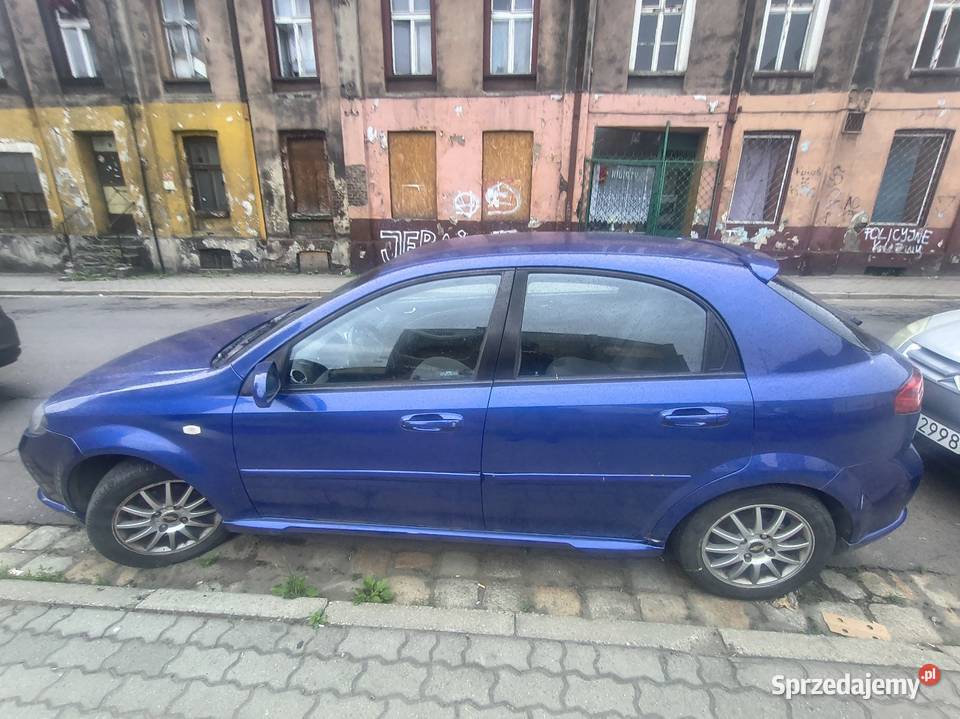 Chevrolet Lacetti Sport 18 LPG 220000km
