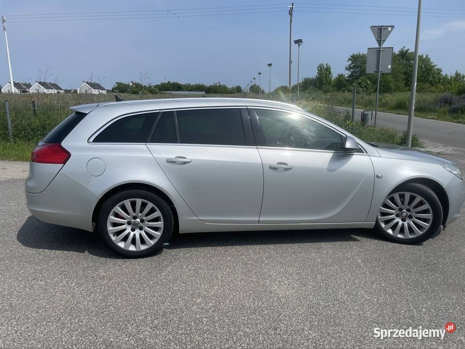 Opel Insignia 2011 20 CDTI 160 1980cm3 Wrocław