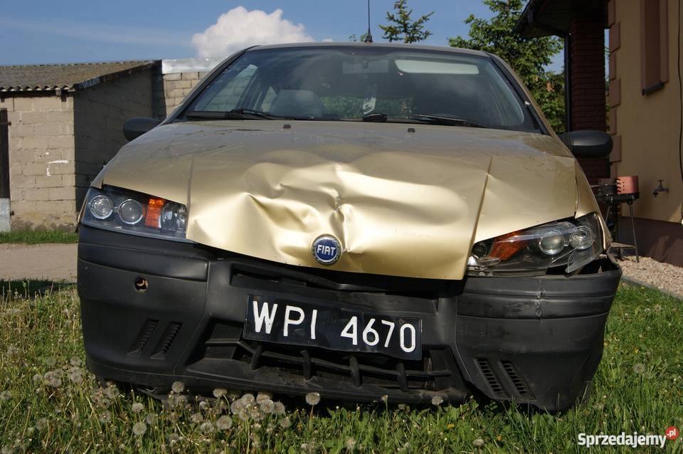 Fiat Punto 2000r Pierwszy Właściciel mazowieckie