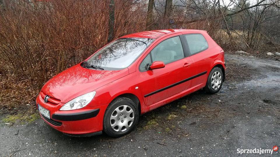 Sprzedam w całosci Peugeot 307 xr uszkodzony Chorzów