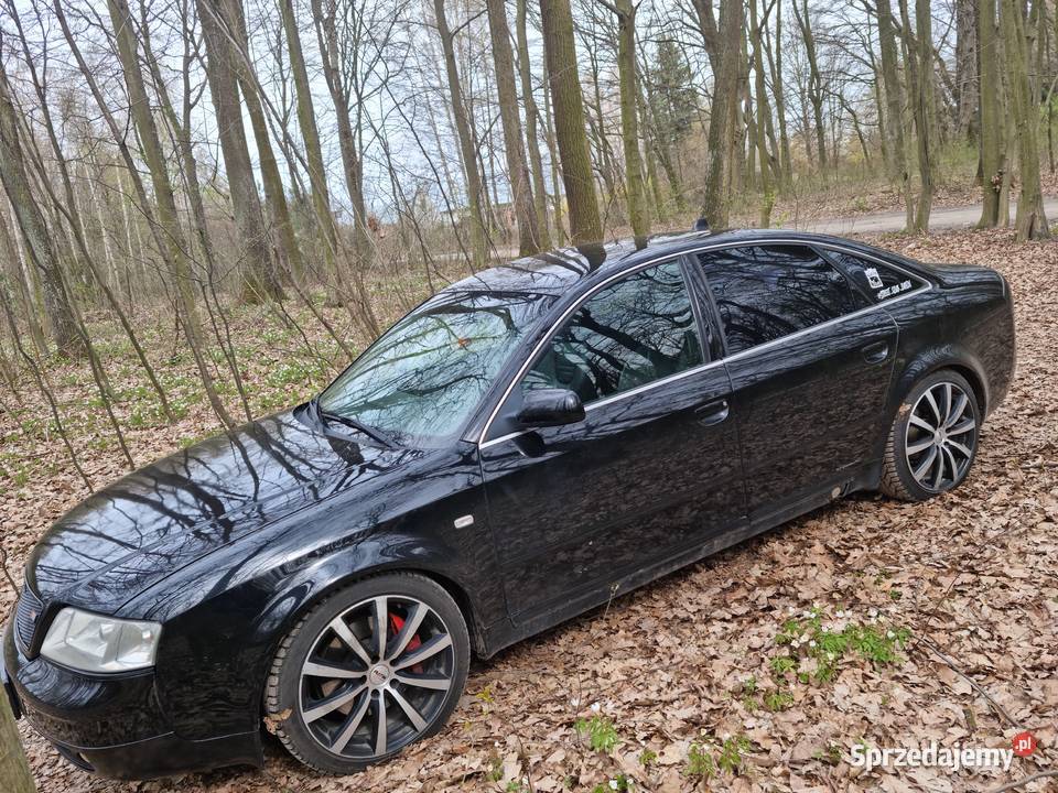 A6 C6 27 BiTurbo 320hp lpg doinwestowana zamiana Lublin sprzedam