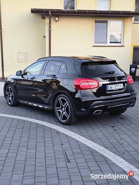 MERCEDES GLA 250 4MATIC AMG Salon Polska 100 Gdów