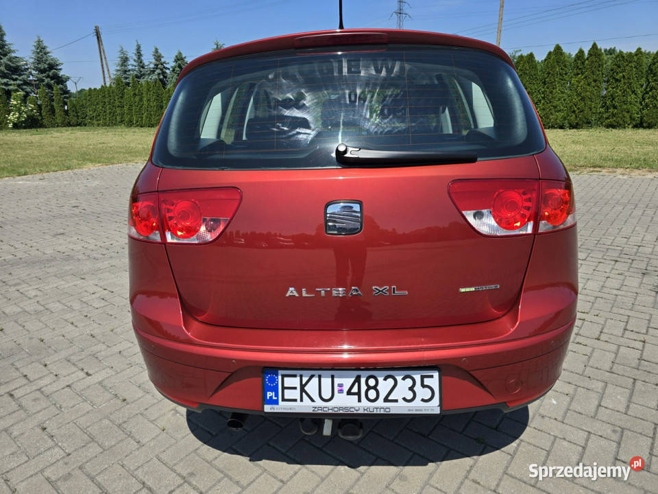Seat Altea XL 16 TDI kurtyny powietrzne Kutno