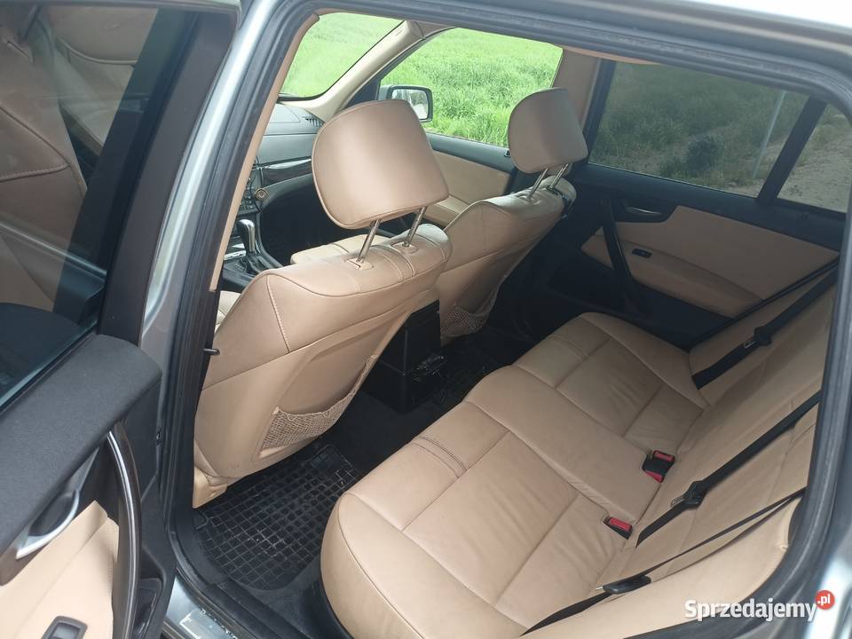 BMW x3 e83 30D 218 automat 2007r lift hak Suchowola