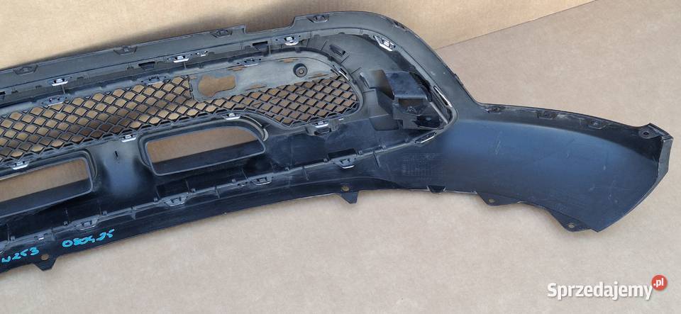 MERCEDES GLC W253 LIFT DOKŁADKA ZDERZAKA PRZÓD Bieleń