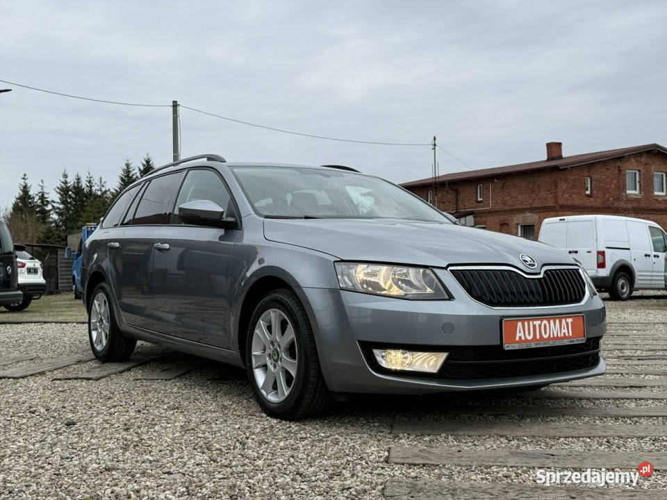 koda Octavia DSGaluserwissuper stanz Niemiec III VAT marża Dąbrowa