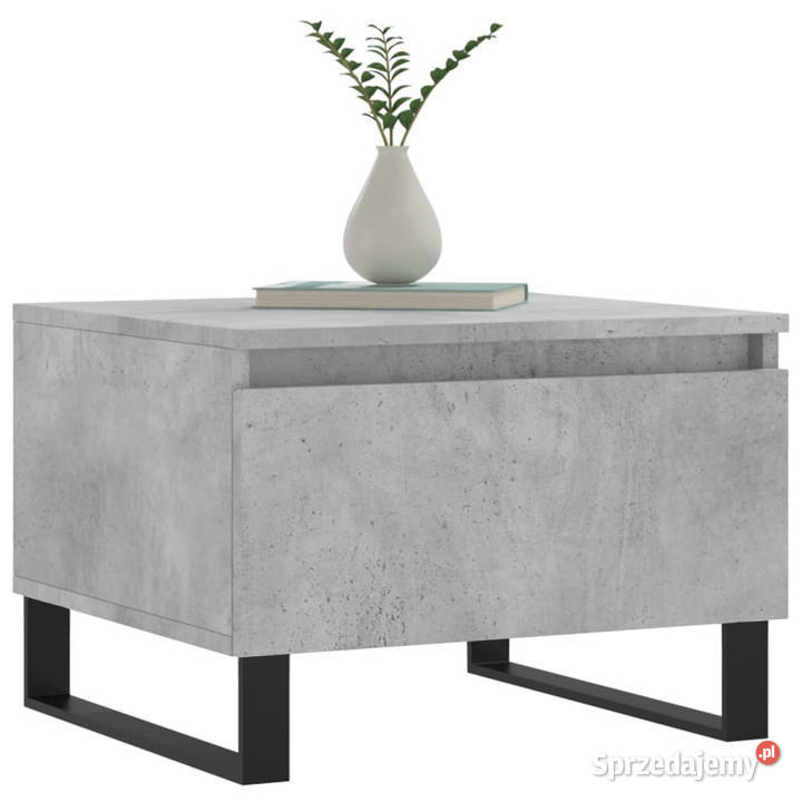 Stoliki kawowe 2 szarość betonu 50x46x35 mazowieckie