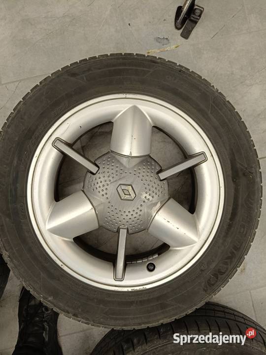 Felgi Renault Taurus do Clio Motoryzacja Radziszów