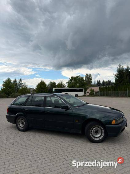 Bmw e39 525d M57 163KM Budzisław Kościelny