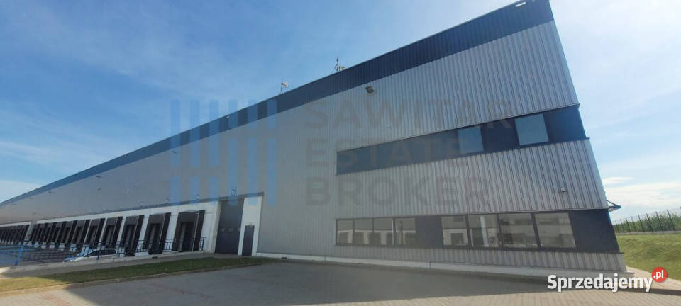 Magazyn klasy A gotowy do wynajęcia Wynajem Czeladź