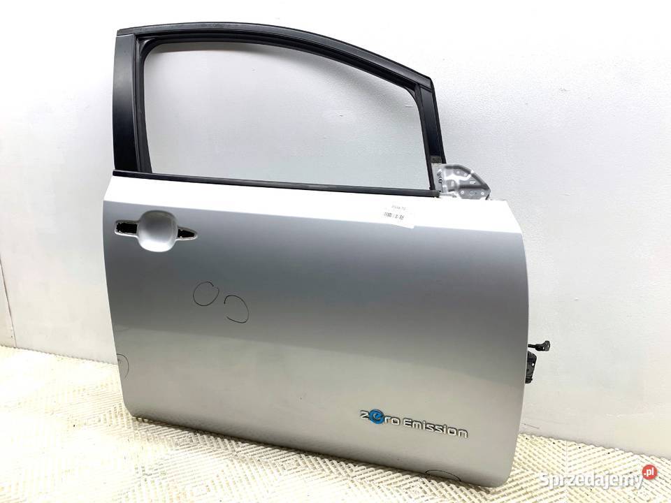 DRZWI PRAWY PRZÓD NISSAN LEAF ZE0 Hatchback
