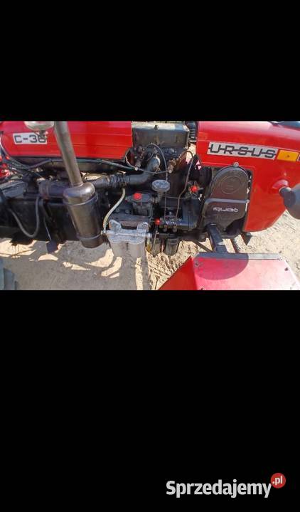 Traktor Zetor A25 Zgorzelec