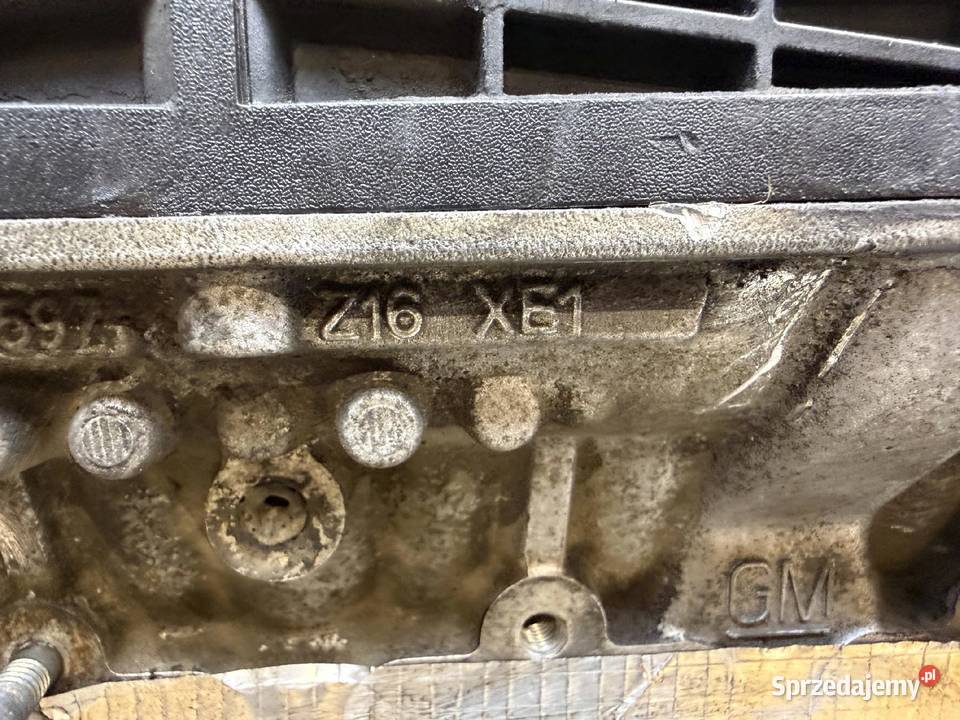 SILNIK Z16XE1 Opel Astra III H Signum Vectra C sprzedam