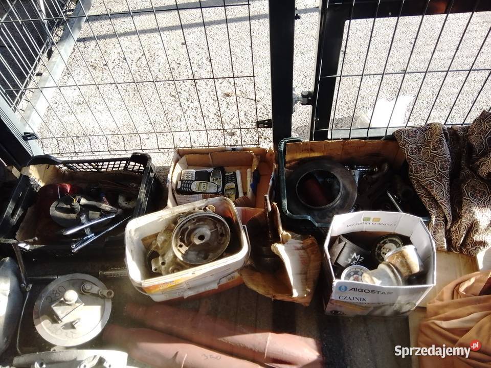 Sprzedam części motocyklowe