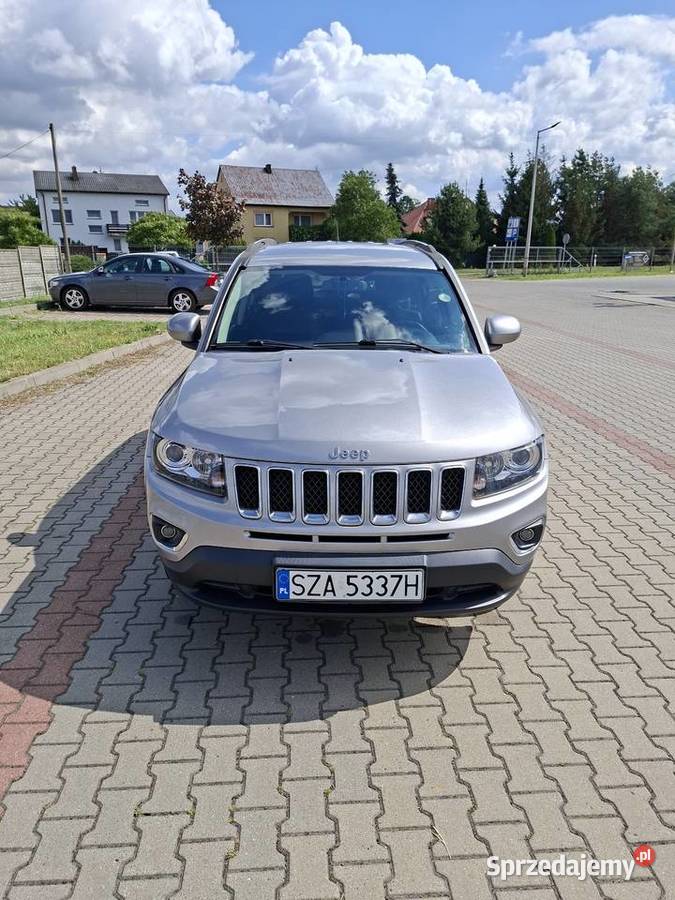 Sprzedam światła do jazdy dziennej Compass Zawiercie sprzedam