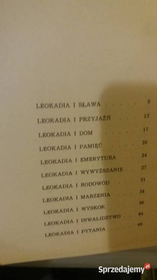 Wio Leokadio książki dziecięce ładnie wydane mazowieckie Warszawa
