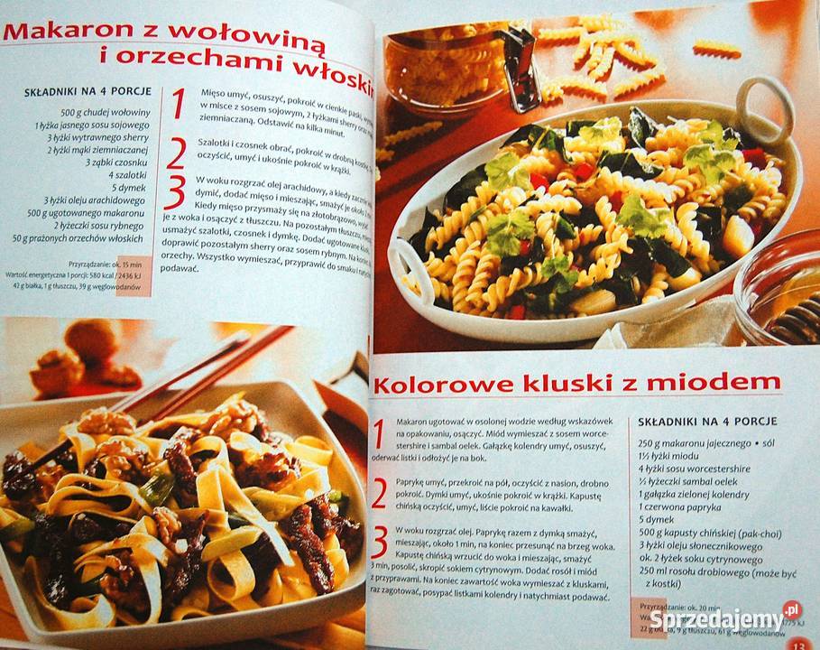 Wok 123 i gotowe Wyd Papirus przepisy kuchnia lubelskie