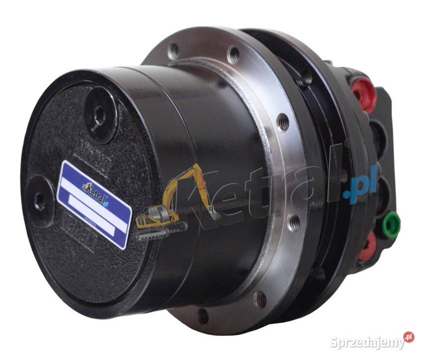 Zwolnica Airman AX16 przekładnia jazdy napęd Układ napędowy śląskie