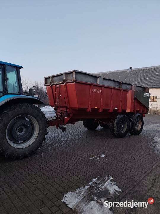 Sprzedam przyczepe skorupowa 12 t Wizna