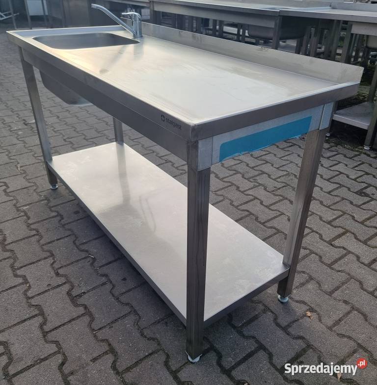 Zlew 1 komorowy z Półką 1486085 M707 N Nowe Skalmierzyce