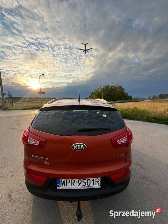 Kia Sportage 20 4x4 automat diesel elektryczne szyby Sportage Podolszyn Nowy sprzedam