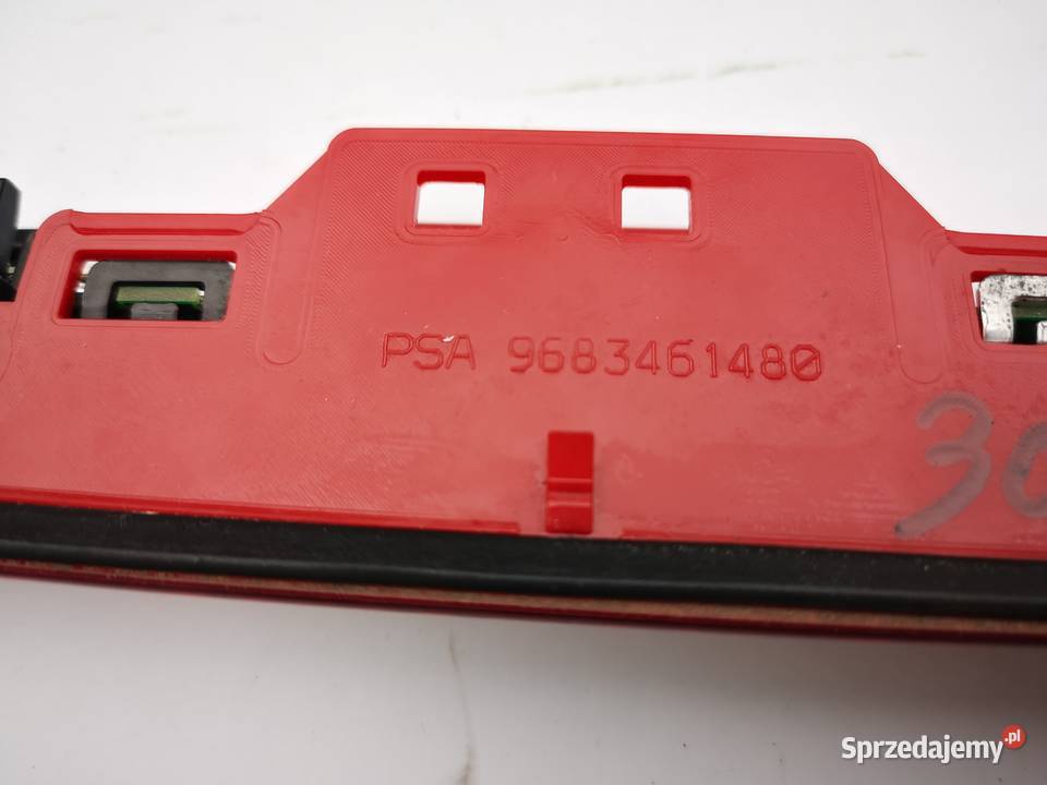 Światło STOP lampa led PEUGEOT 3008 20092016 Warszawa