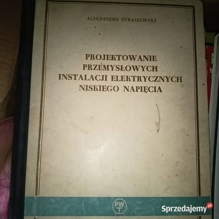 Projektowanie przemysłowych instalacji książki tradycyjny podręcznik Gdańsk