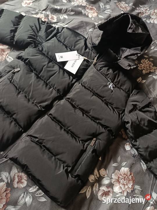 Kurtka męska puchowa Calvin Klein Regular Fit Białystok