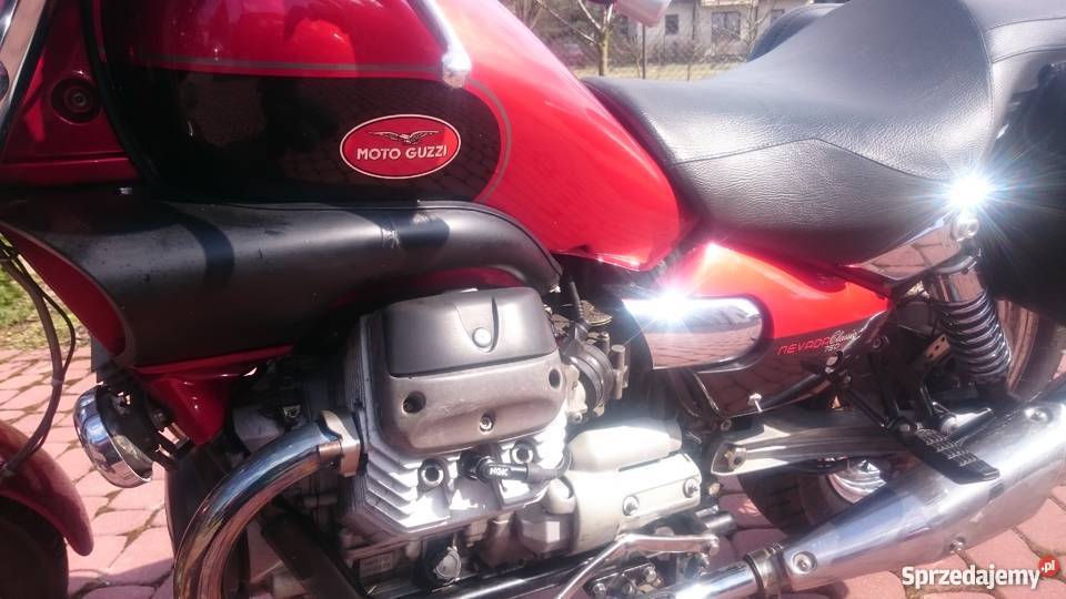 Sprzedam Moto Guzzi Nevada Classic 750 IE 2005