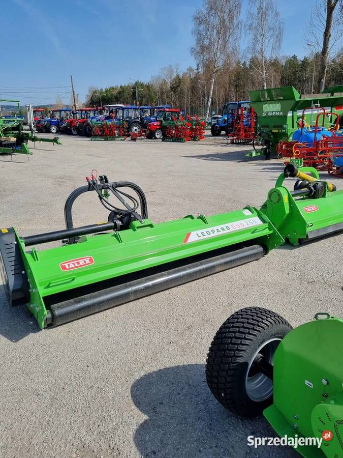 Kosiarka rozdrabniacz bijakowy TALEX Eco 150 Ostrowiec Świętokrzyski sprzedam