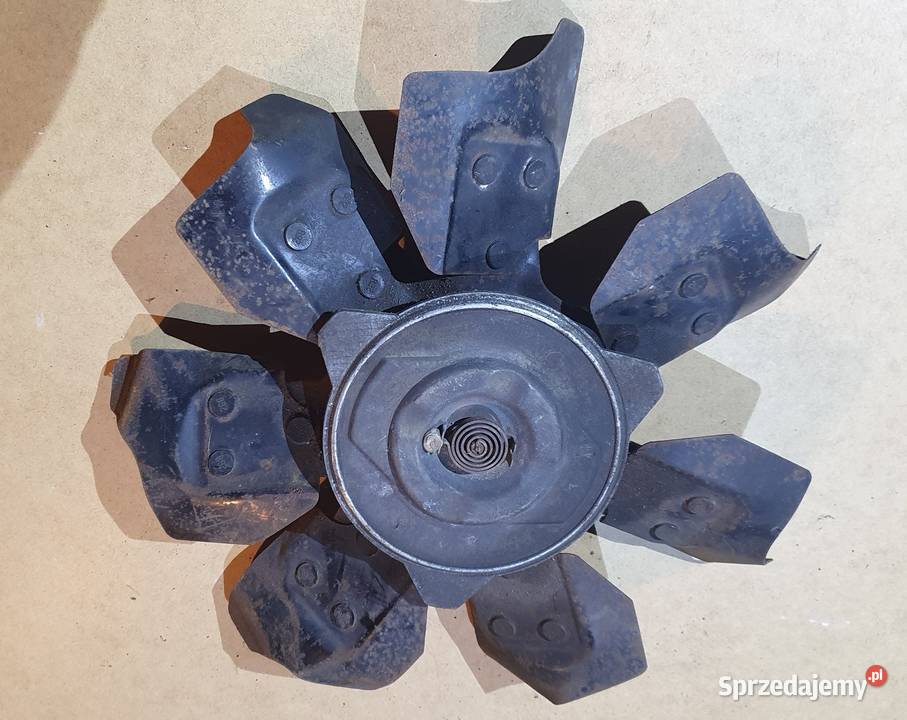 Wisko Visko wentylatory chłodnicy Andoria