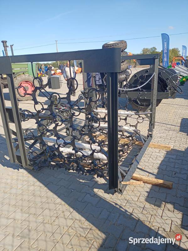 Włóka Łąkowo Polowa Brona 3mh 4mh 5mh 6mh 8m Myślibórz