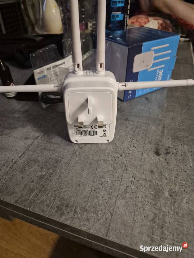 wzmacniacz sygnału WiFi o prędkości 300 Mbs Pozostałe wielkopolskie